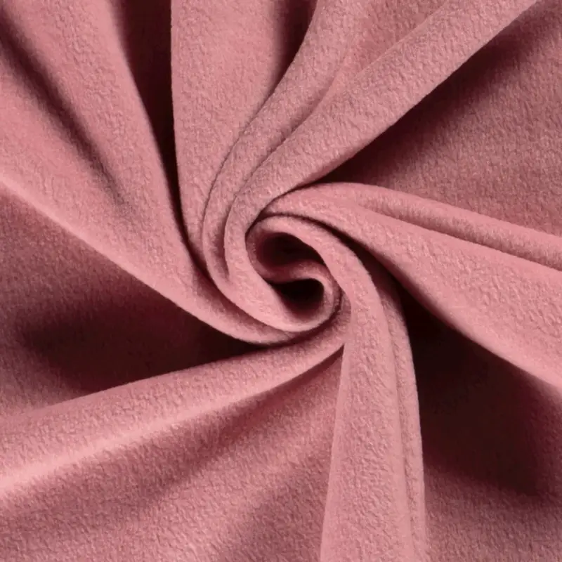 Top-Seller Polarfleece uni Altrosa 1203